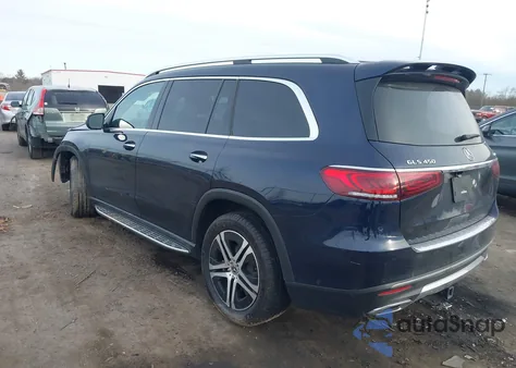 2020 Mercedes-Benz Gls 450 4Matic из США, поврежденный, VIN 4JGFF5KE0LA174739